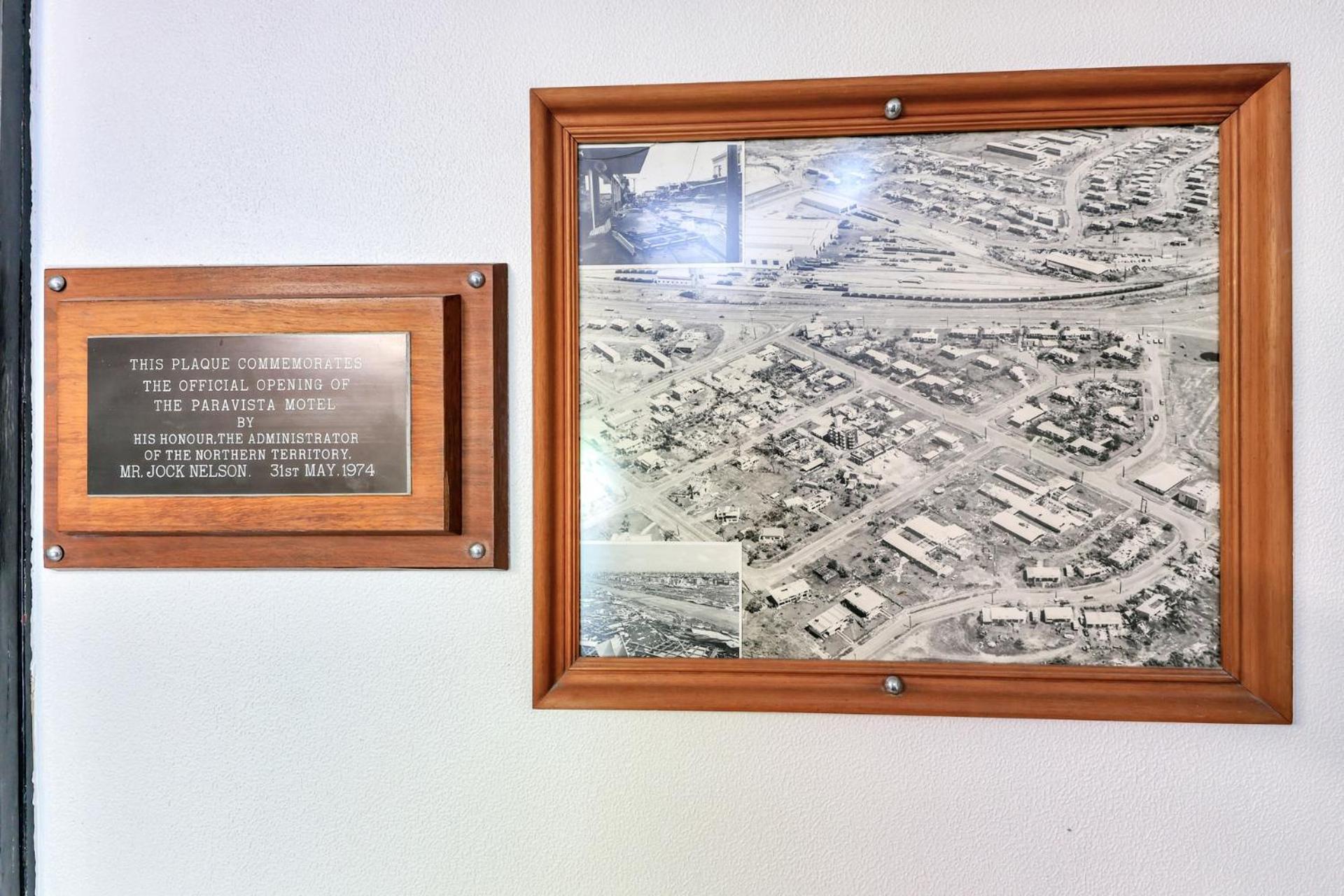 Paravista Motel Ντάρβιν Εξωτερικό φωτογραφία